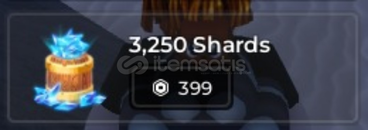 ✨Ultimate Battlegrounds 3,250 Shards✨