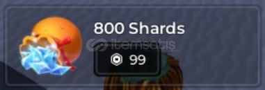 ✨Ultimate Battlegrounds 800 Shards✨