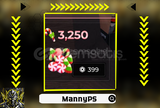 ⭐ ULTIMATE BATTLEGROUNDS | 3250 CURRENCY |