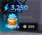 ✅​ [Ultimate Battlegrounds] 3250 Shard