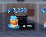 Ultimate Battlegrounds : 3250 Shards 