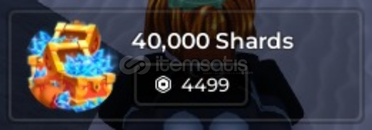 ✨Ultimate Battlegrounds 40,000 Shards✨