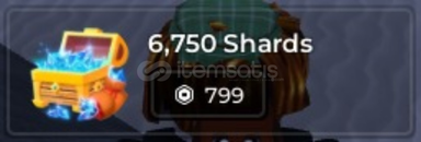 ✨Ultimate Battlegrounds 6,750 Shards✨