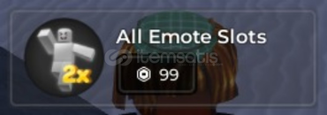 ✨Ultimate Battlegrounds All Emote Slots✨