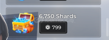 Ultimate Battlegrounds : 6750 Shards 