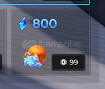 Ultimate Battlegrounds : 800 Shards 
