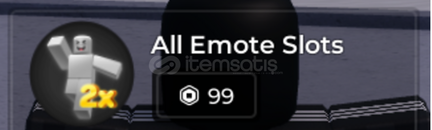 Ultimate Battlegrounds : All Emote Slots GİFT