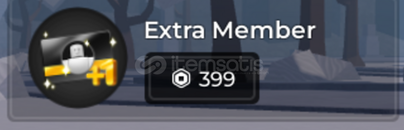 Ultimate Battlegrounds : Extra Member GİFT