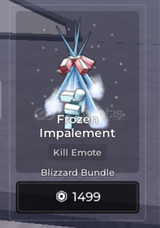 ⭐ Ultimate Battlegrounds⭐Frozen Impalament⭐