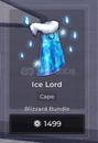 ⭐ Ultimate Battlegrounds⭐Ice Lord⭐