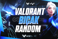 ⭐[ULTİMATE] Bıçak Random Hesap | Valorant