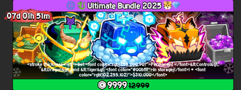 Ultimate Bundle +10 Spin Blox Fruits