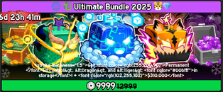 Ultimate Bundle 2025 - Blox Fruits