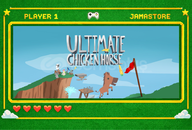 Ultimate Chicken Horse + Çevrimiçi