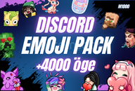 ULTİMATE DİSCORD EMOJİ PACK +4000
