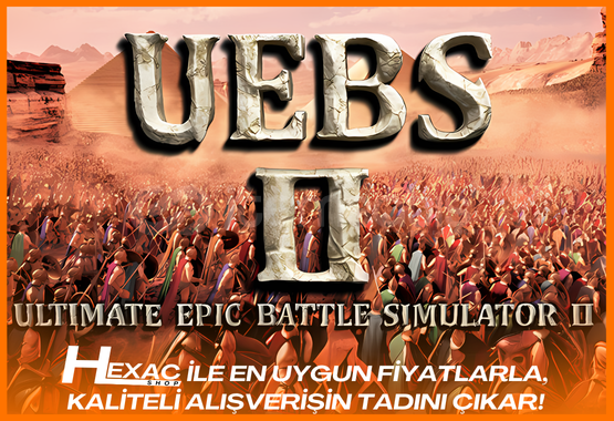 ⭐Ultimate Epic Battle Simulator 2 |✅Garantili! ⭐Ultimate Epic Battle Simulator 2 |✅Garantili!
