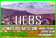 ⭐️☘️Ultimate Epic Battle Simulator❤️Garanti❤️