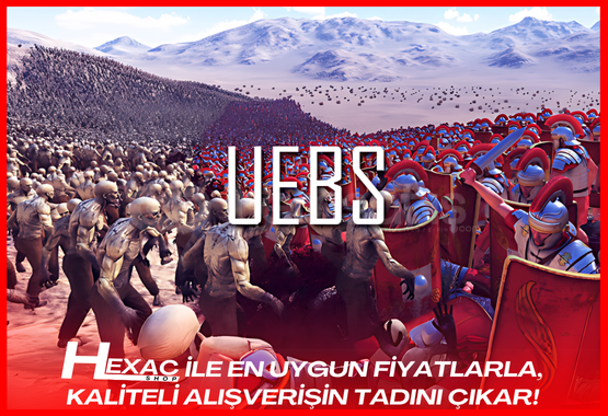 ⭐Ultimate Epic Battle Simulator |✅Garantili! ⭐Ultimate Epic Battle Simulator |✅Garantili!