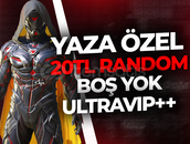 ⭐|ULTIMATE| 20TL RANDOM HESAP ULTRA++⭐