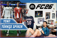 ⭐FC 26 Ultimate Edition Türkçe Spiker + Garanti ⭐FC 26 Ultimate Edition Türkçe Spiker + Garanti