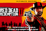 ⭐️[ULTİMATE+GARANTİLİ] RED DEAD REDEMPTİON 2⭐️