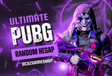 ULTİMATE⭐PUBG MOBİLE RANDOM HESAP⭐