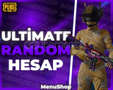 ⭐ULTİMATE PUBG MOBİLE RANDOM HESAP⭐