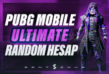 ⭐ULTİMATE PUBG Random Hesap