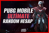 ⭐Ultimate PUBG Random Hesap⭐