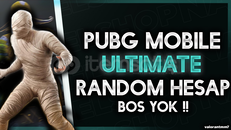⭐[Ultimate] PUBG Random Hesap