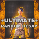 ULTİMATE+RANDOM HESAP+PUBG MOBİLE