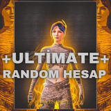 ULTİMATE+RANDOM HESAP+PUBG MOBİLE