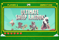 Ultimate Sheep Raccoon + Garanti