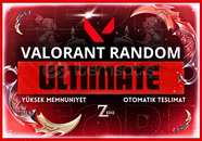 ⚡ULTİMATE⭐TR Valorant Random Hesap