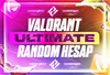 ⭐|ULTIMATE++|⭐VALORANT RANDOM HESAP✨
