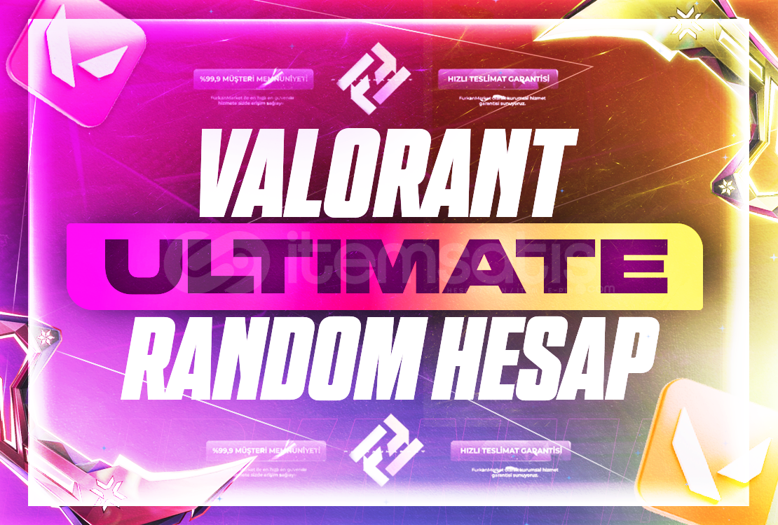 ⭐|ULTIMATE++|⭐VALORANT RANDOM HESAP✨ ⭐|ULTIMATE++|⭐VALORANT RANDOM HESAP✨