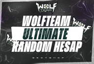 ⭐ULTİMATE WOLFTEAM GARANTİLİ RANDOM HESAP⭐