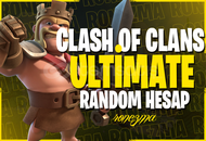 ( ULTIMATE ) Clash Of Clans Random Hesap