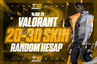 [ULTRA ]%100 TR 20-30 SKİN GARANTİ