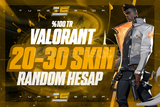 [ULTRA ]%100 TR 30-40 SKİN GARANTİ