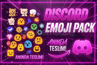 [ULTRA-VİP]12.000+ Discord Emoji + GIF Mega Pack