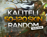 ⭐[KALİTELİ]⭐50-120 SKİN GARANTİ RANDOM⭐