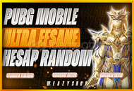 ULTRA EFSANE HESAP PUBG MOBILE