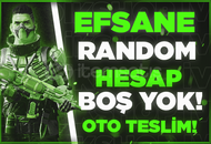 ⭐ULTRA EFSANE ⭐ PUBG MOBİLE RANDOM HESAP⭐