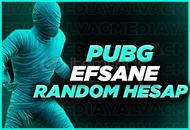 ⭐ULTRA EFSANE ⭐ PUBG MOBİLE RANDOM HESAP⭐