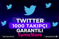 ⭐[Ultra Fast] Twitter 1000 Takipçi ⭐