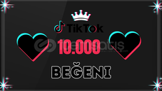 ⭐[ULTRA HIZLI] 10000 TİKTOK BEĞENİ