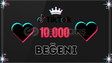 ⭐[ULTRA HIZLI] 10000 TİKTOK BEĞENİ