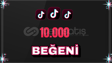 ⭐[ULTRA HIZLI] 10000 TİKTOK BEĞENİ