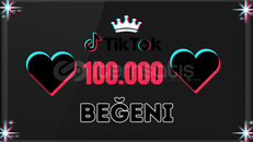 ⭐[ULTRA HIZLI] 100000 TİKTOK BEĞENİ